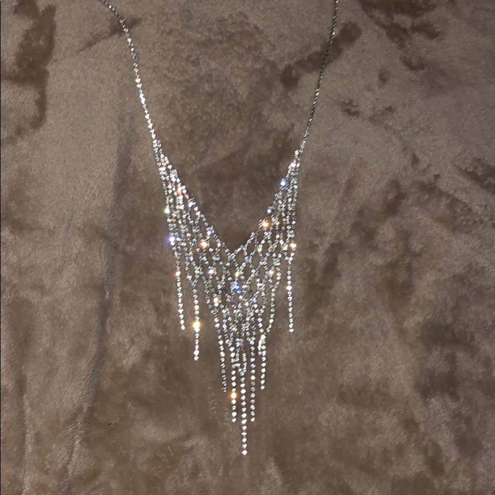 Diamond necklace